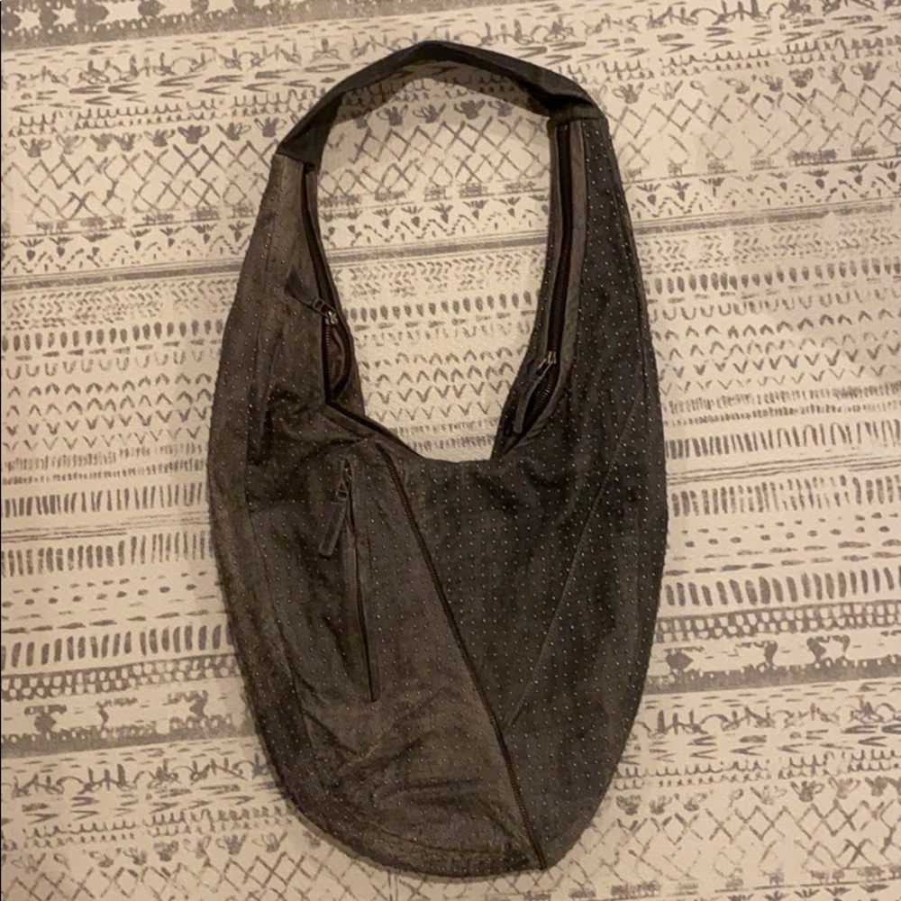 Distressed studded Yigal Azrouel bag